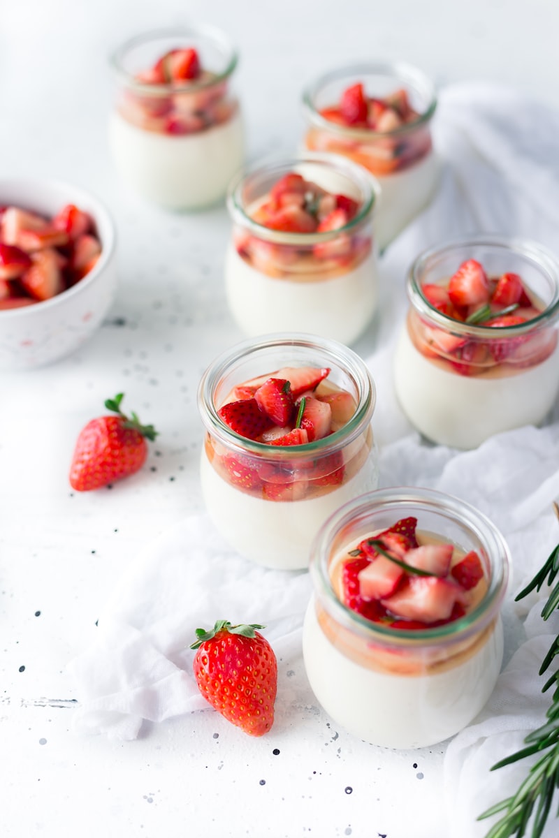 Dessert presentation