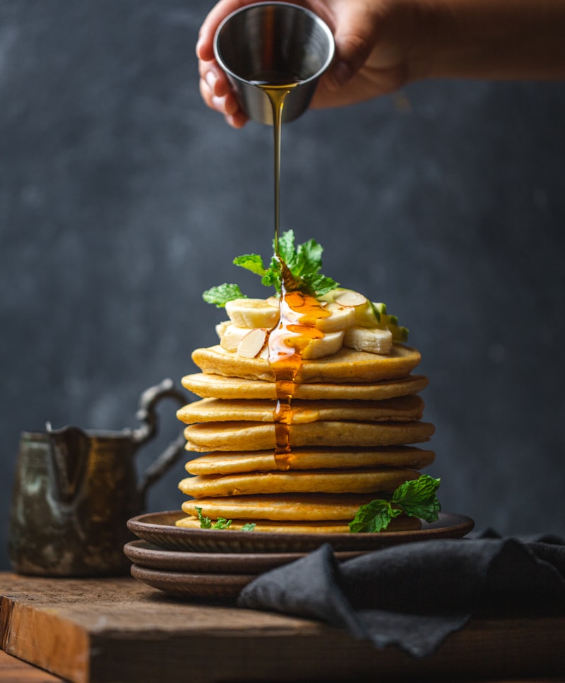 Beautiful food photography